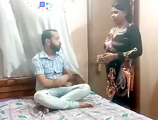 Mystudio07 presents a steamy desi bhabi getting her ass stretched by her friend