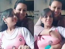 Desi tiktok star enjoys some fun and games